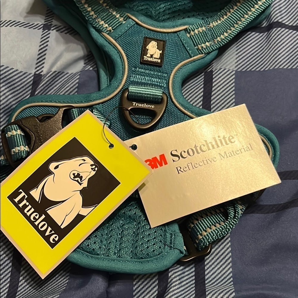 NWT Truelove Teal  XS Outdoor Pet Harness​ - Picture 3 of 4